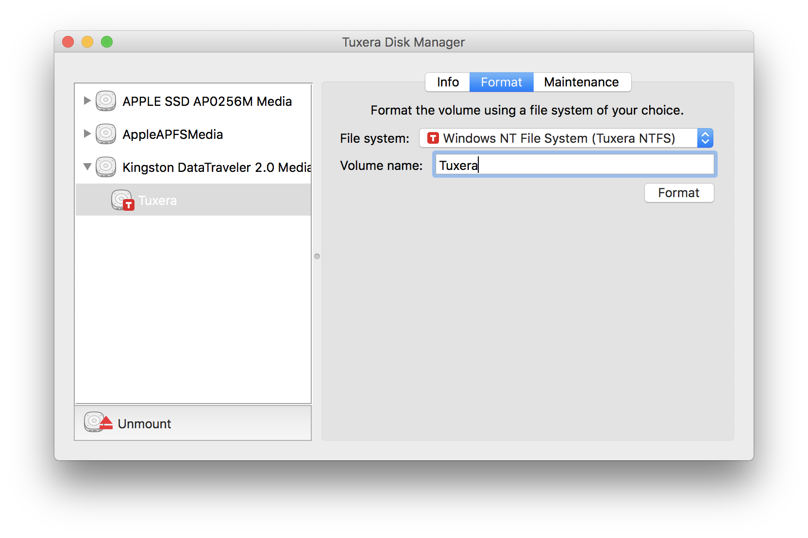 how to format 128gb usb from fat32 mac for large files
